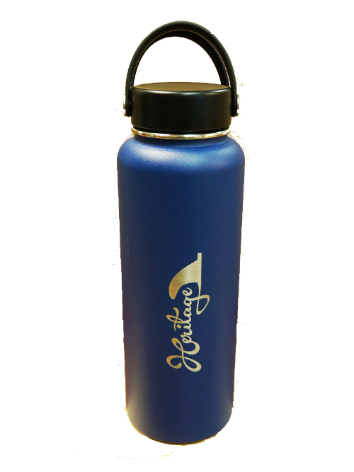 Hydroflask 40 oz Wide Mouth Water Bottle - Pacific