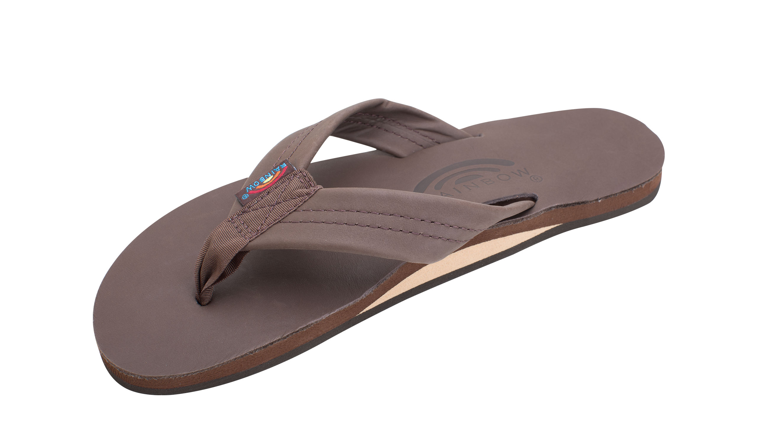 Single Layer Arch Support Classic Leather with 1