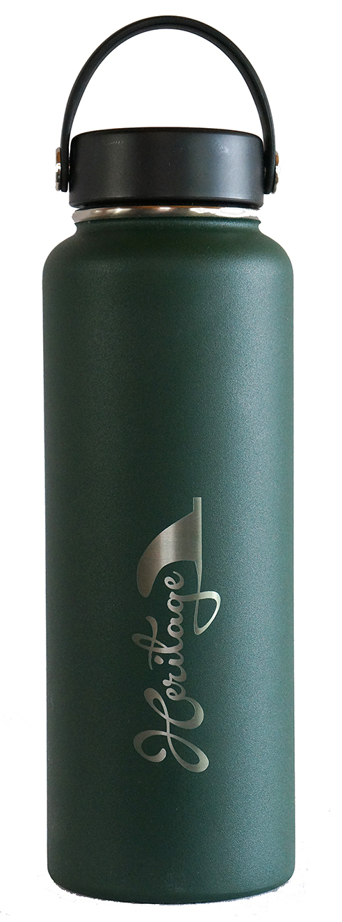 40 oz Wide Mouth: 40 oz Insulated Water Bottle