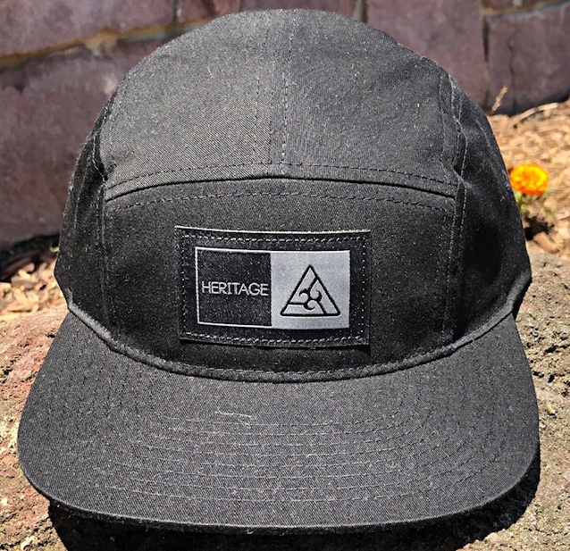 5 Panel CT Inversion Label Hat 