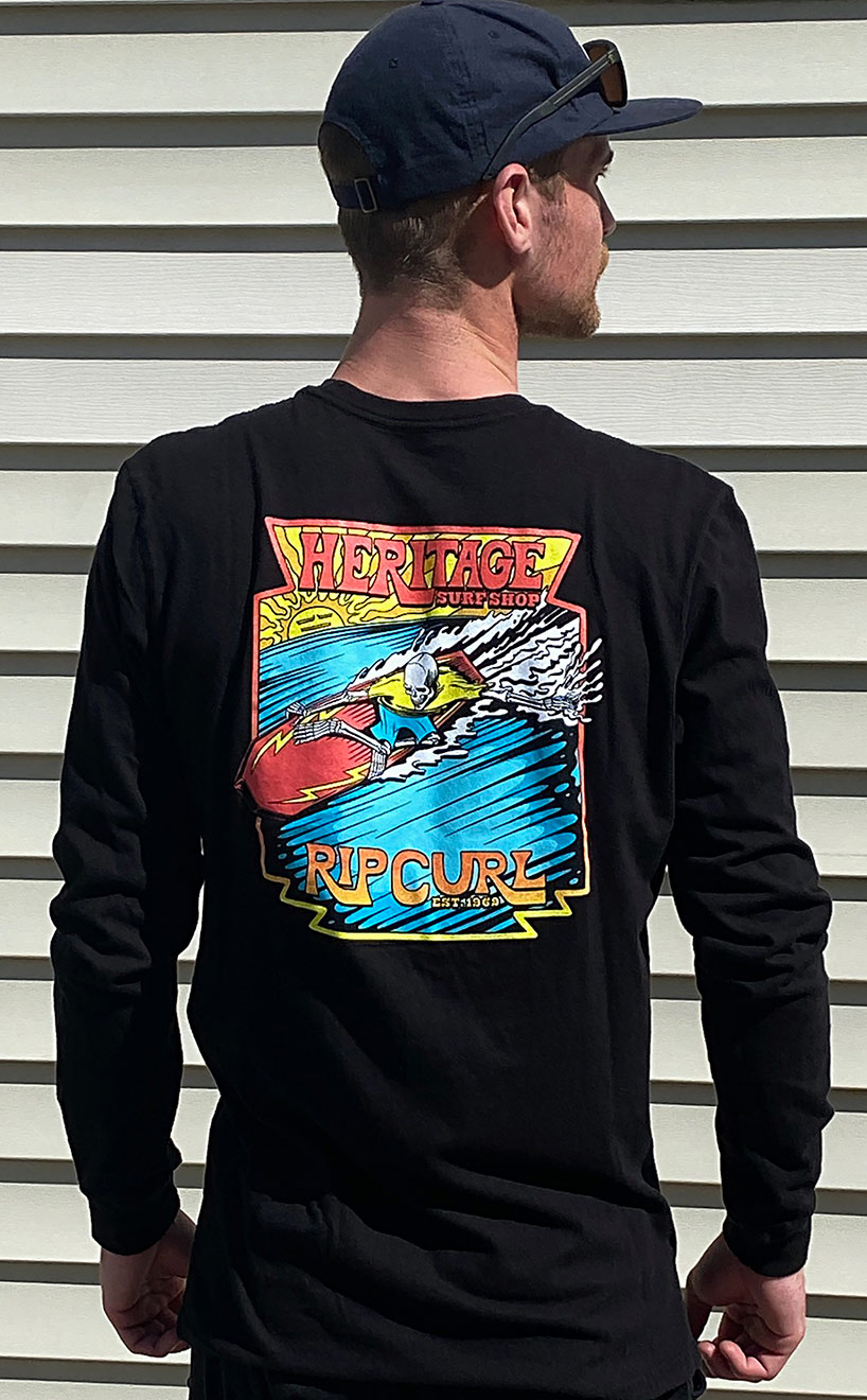 Heritage Coffin LS Tee Heritage Surf and Sport