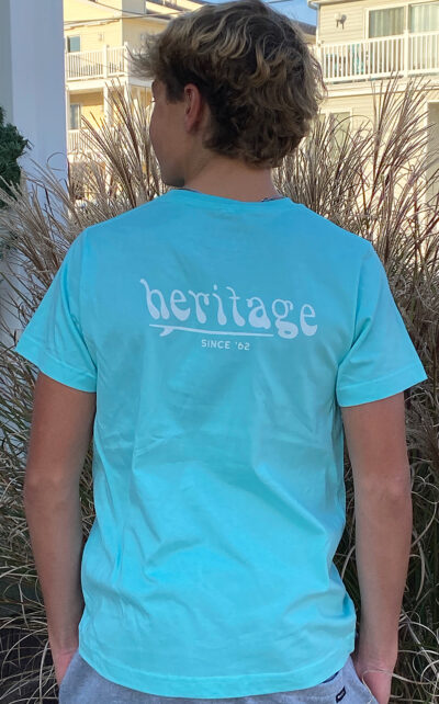 Boys Dripping SS Tee