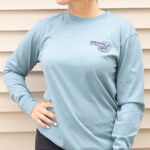 Hibiscus Wave LS Tee - Image 3