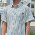 Mil TS Seesucker SS Woven