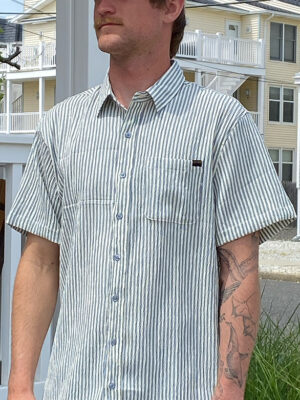 Mil TS Seesucker SS Woven