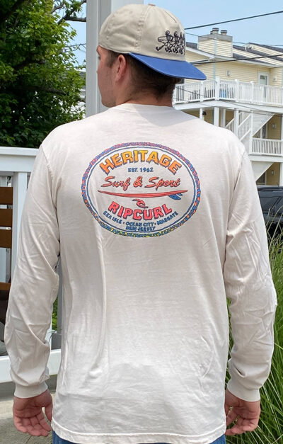 Heritage Full Circle LS Tee