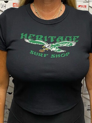 Fly Eagles Fly Womens SS Tee