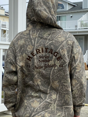 Arch Heritage Logo Hoodie