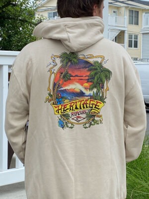 Heritage Spray Hoodie