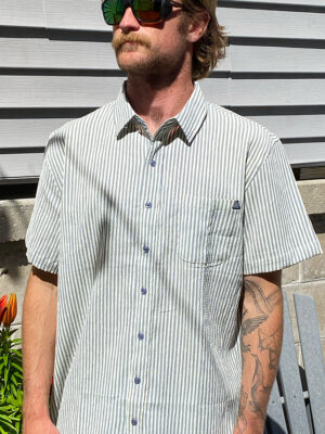 Milts Seersucker SS Woven