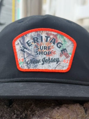Arch Camo Heritage Logo Hat