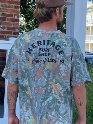 Arch Heritage Logo SS Tee